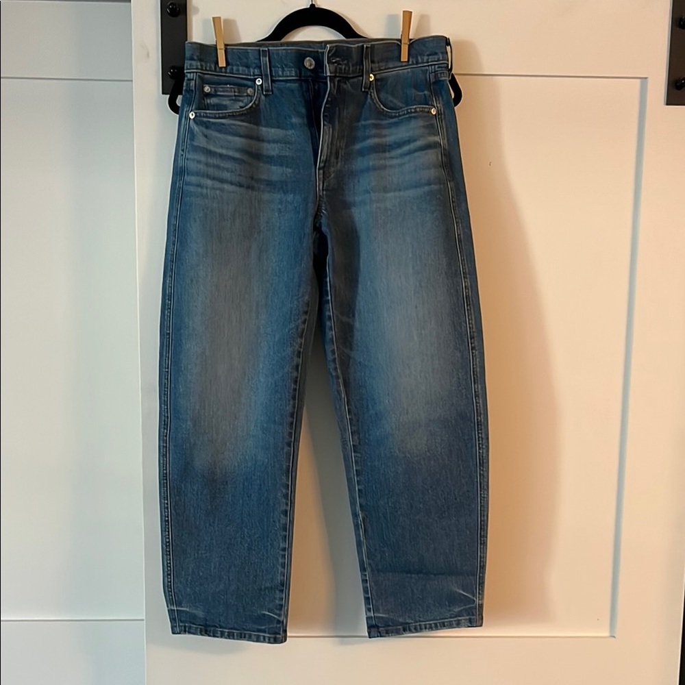Classic Blue Denim Jeans